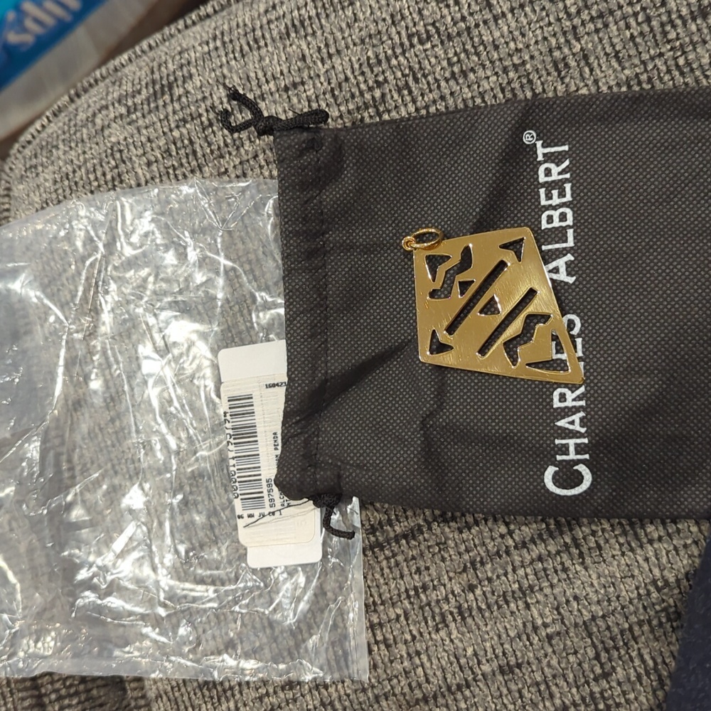 New Charles Albert Alchemia Mayan Pendant